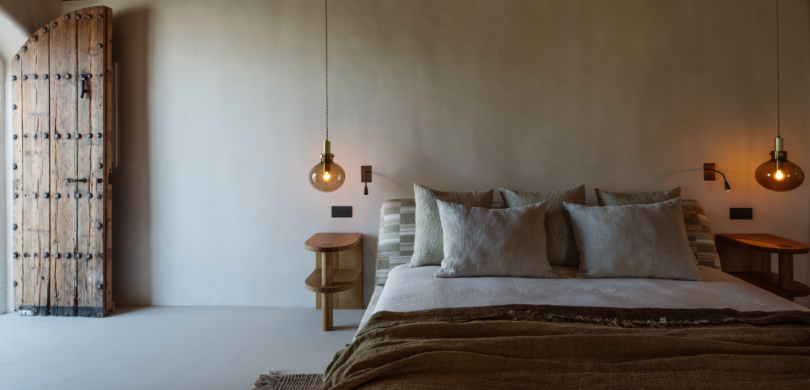 Madera iluminación