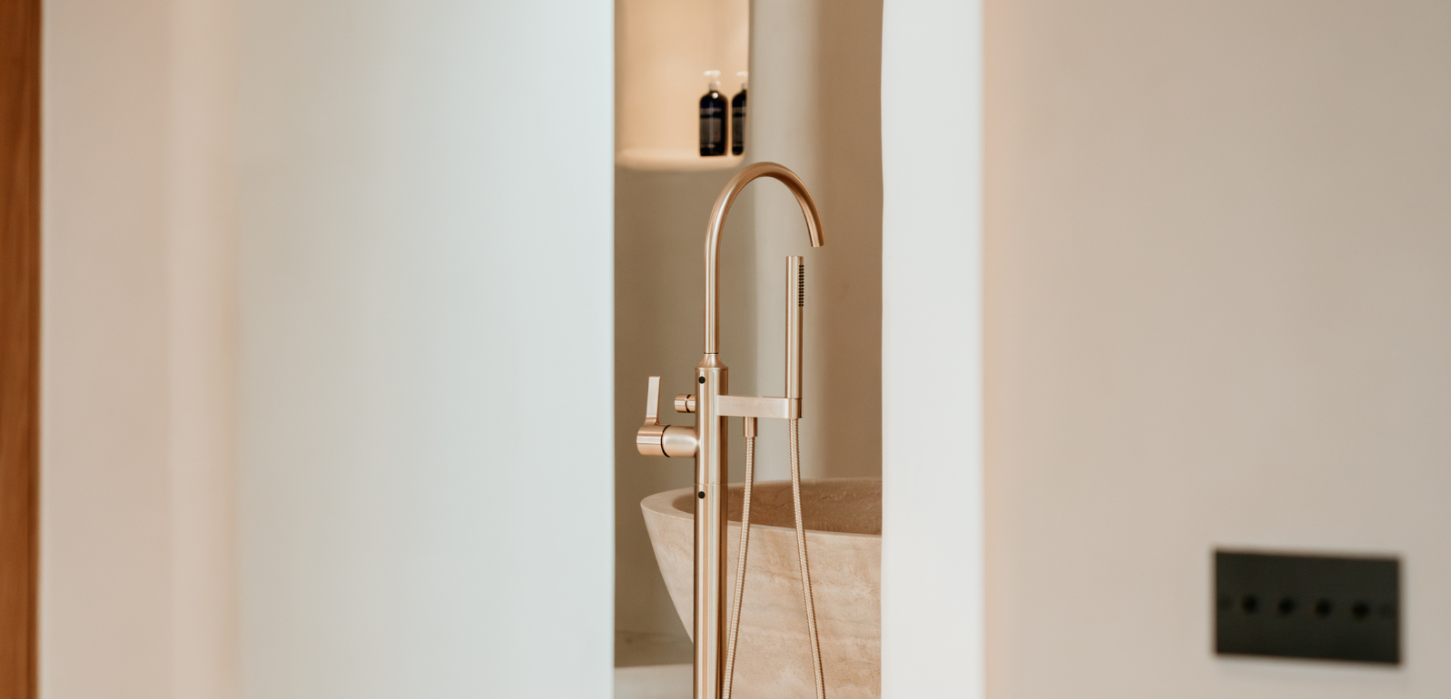 Microcemento iluminación