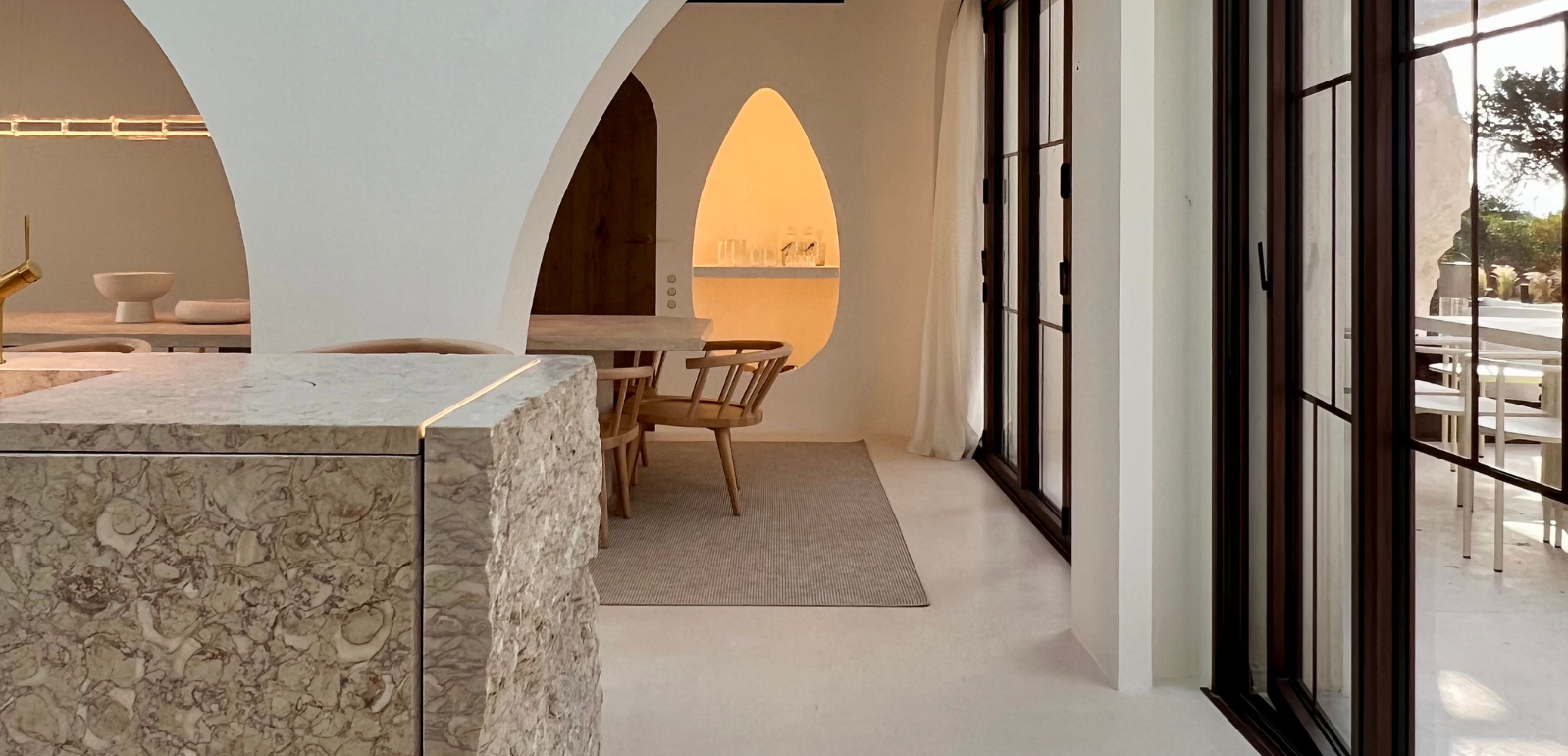 Piedra iluminación