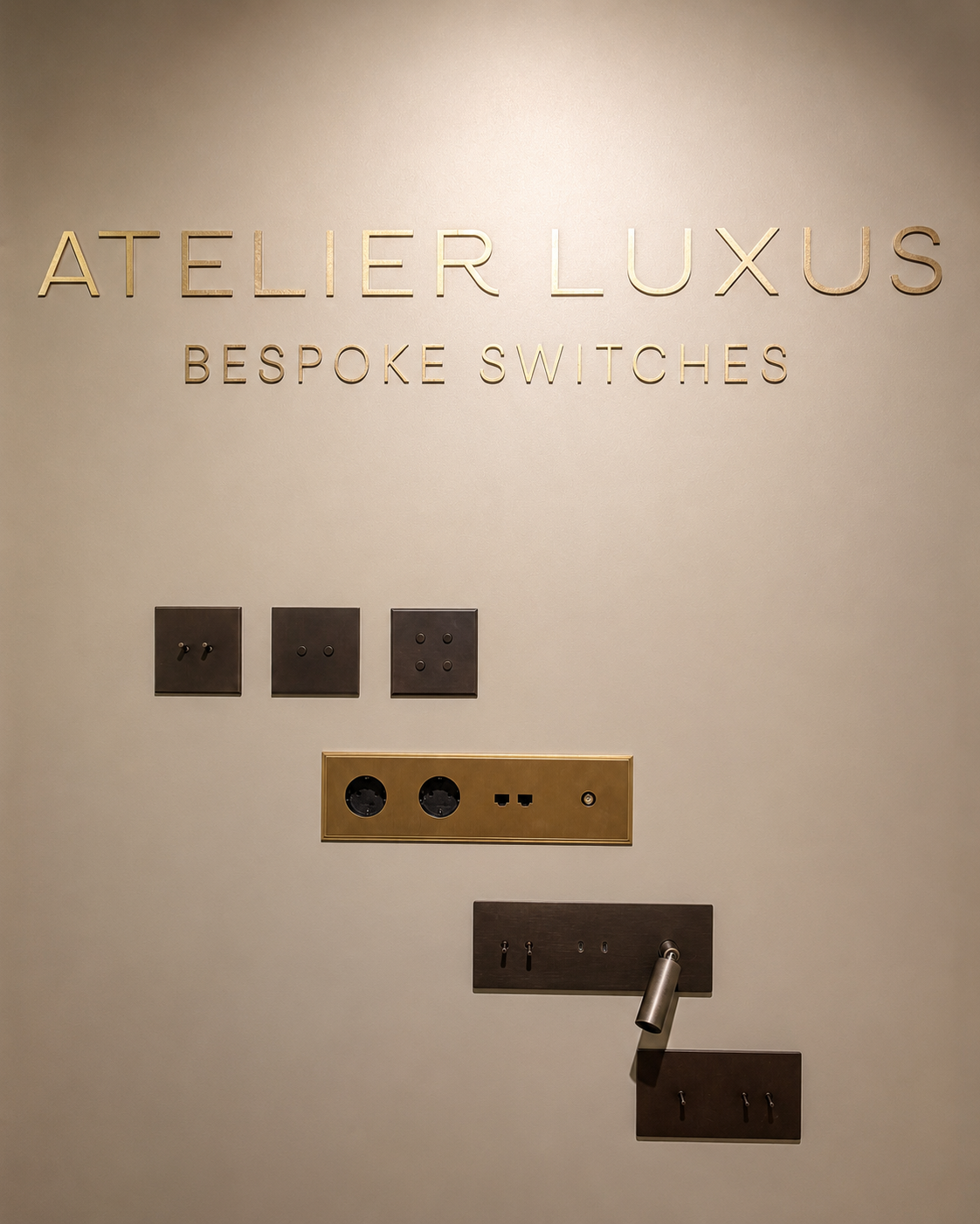 Showroom de Atelier Luxus en Meet Design Center, Madrid