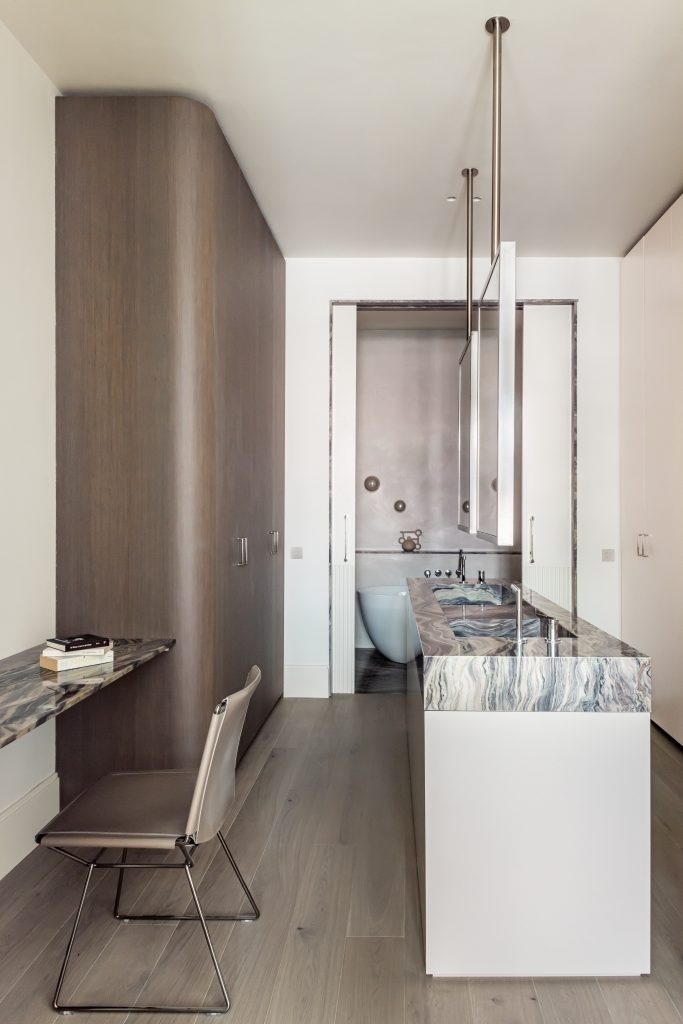 Detalle de mecanismos Atelier Luxus en Casa Núñez de Balboa Centro