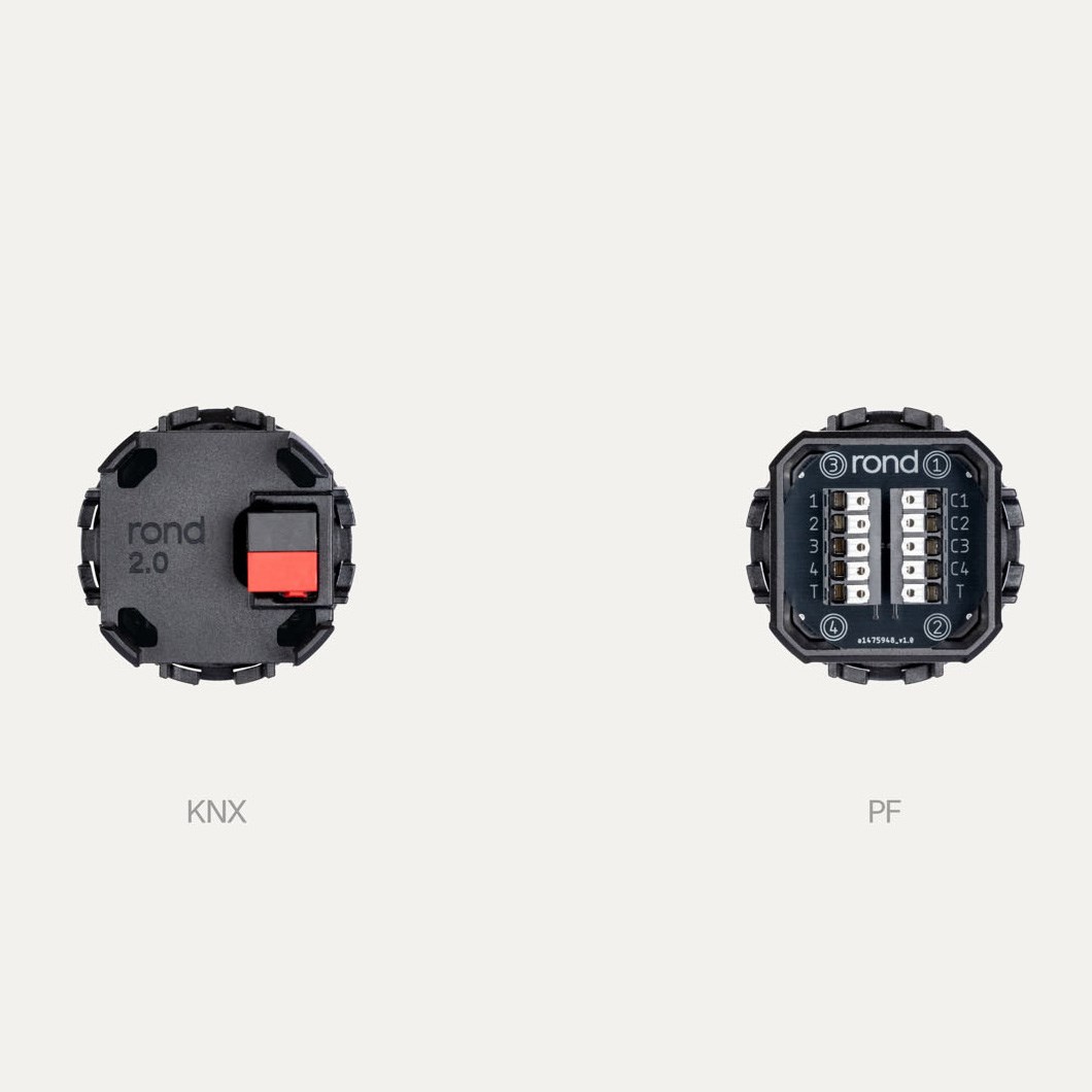 Mecanismo ROND 2.0 con integración KNX